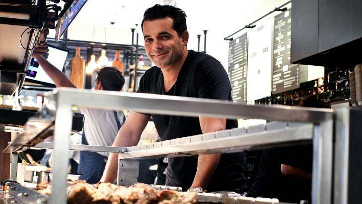 "They've definitely taken us out to a much broader market": Costa Anastasiadis. Photo: Ben Rushton