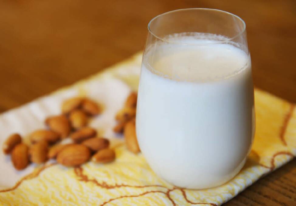 Making almond milk at home is easy. Just follow this simple guide. Photo: Scott Barbour