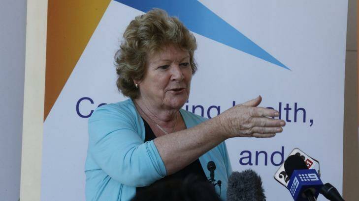 NSW Health Minister Jillian Skinner has been called a "gay icon" as she championed the the trial. Photo: Peter Rae
