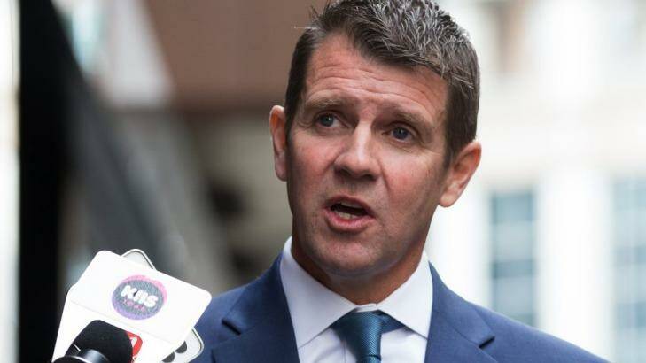 Mike Baird's government will respond to the report by the end of the year. Photo: Edwina Pickles