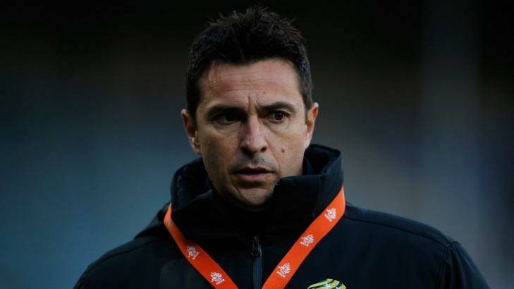New gig: Paul Okon is the new Central Coast Mariners coach. Photo: Dean Mouhtaropoulos