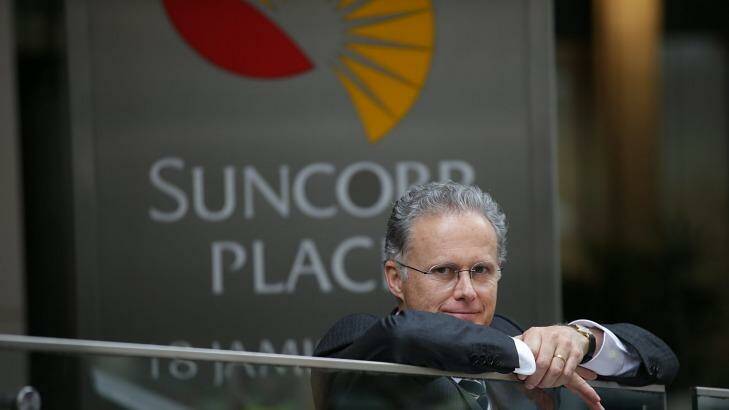 Call for change: Suncorp Bank chief executive John Nesbitt. Photo: Rob Homer