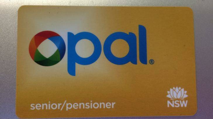 The Gold Opal card seniors will need to qualify for Pensioner Excursion fares.