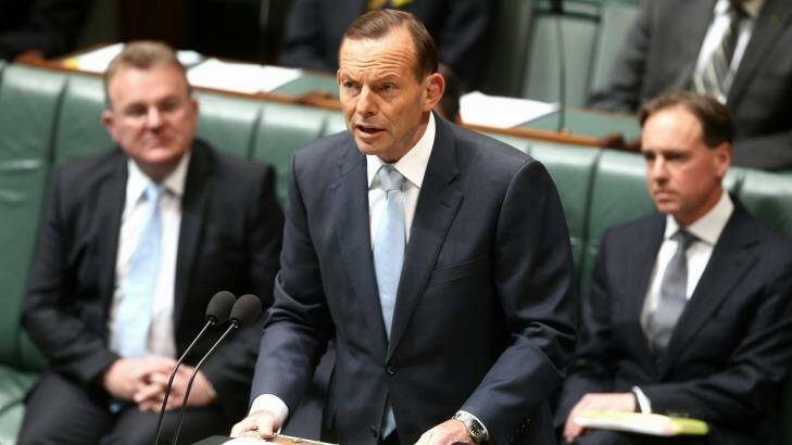 Labor have accused Tony Abbott of breaking his promise to be a "no surprises" government. Photo: Alex Ellinghausen
