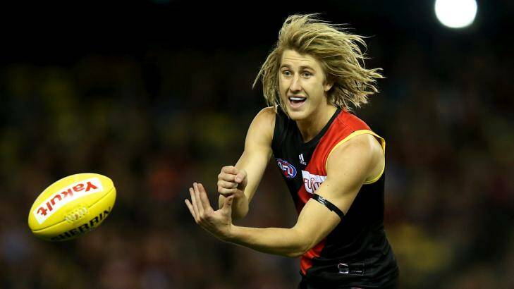 Dyson Heppell: curse of the Brownlow fancies? Photo: Pat Scala
