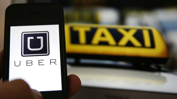 The ride-sharing company Uber has been defending its drivers in court.