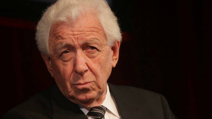 "FFA believes that profound change within FIFA is needed as soon as possible": Frank Lowy.  Photo: Rob Homer