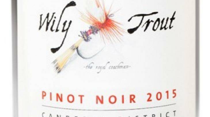 Wily Trout Vineyard Canberra District Pinot Noir 2015 $30 Photo: Supplied