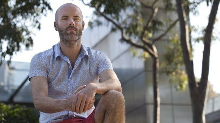 Tom Spillane is part of a PrEP trial to help stop the spread of new HIV infections. Photo: Ryan Stuart