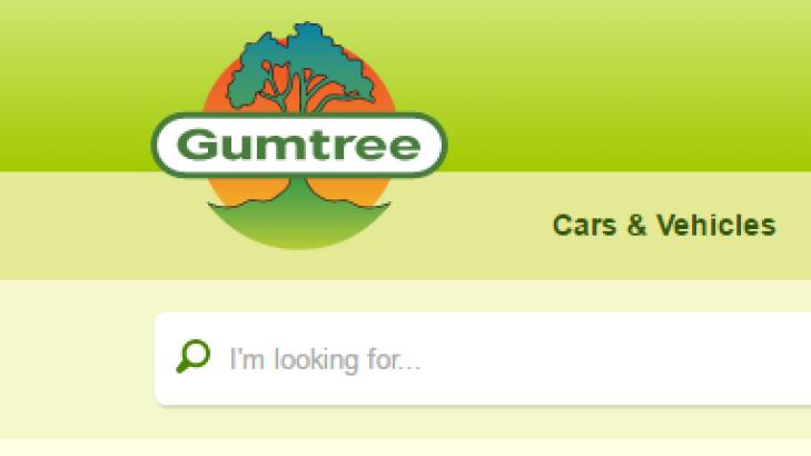 Gumtree account holders' personal details were compromised. Photo: Gumtree.com.au