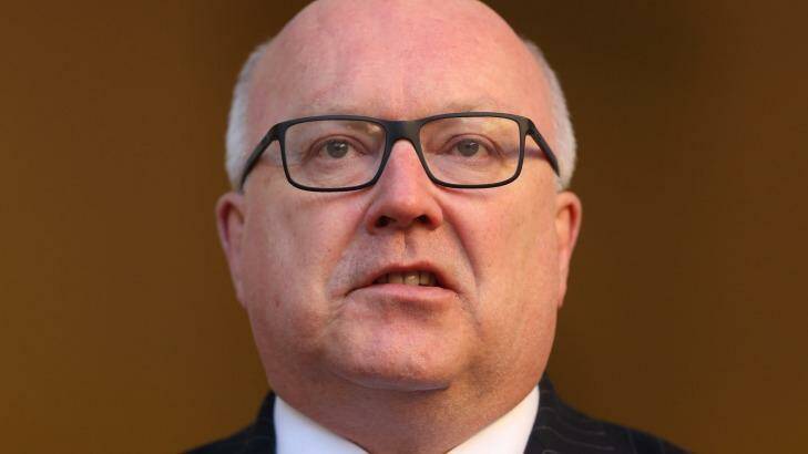 Attorney-General George Brandis. Photo: Andrew Meares