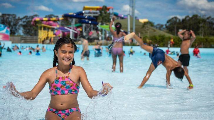 Revenues are down at Wet'n'Wild in Sydney since an accident at Dreamworld, according to Village Roadshow. Photo: Anna Kucera