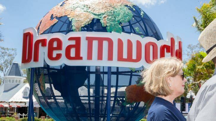 Ardent Leisure told the market theme park revenues were down 63 per cent since Dreamworld had reopened. Photo: Tammy Law