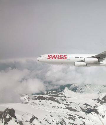 The service on Swiss' Zurich to Singapore flight was perceptive but the plane arrived late. Photo: Supplied