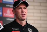 It's important for Collingwood to represent their wider community, coach Craig McRae says. (Joel Carrett/AAP PHOTOS)