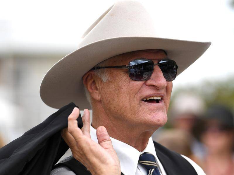 Federal MP Bob Katter admits he ignored warnings not to drive on Queensland's flooded roads.