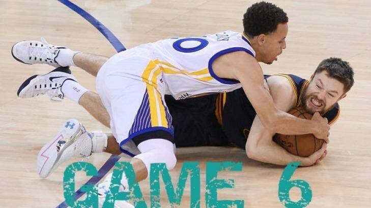 NBA Game 6. Photo: Getty Images 