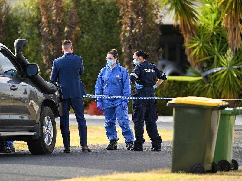 A man has been shot dead in Melbourne's north, sparking a homicide investigation. (James Ross/AAP PHOTOS)