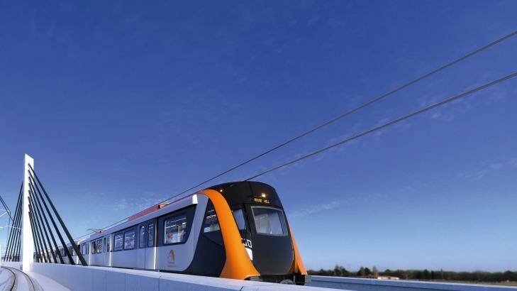 The first stage of Sydney's new metro line will be operated by Hong Kong company MTR.  Photo: Supplied