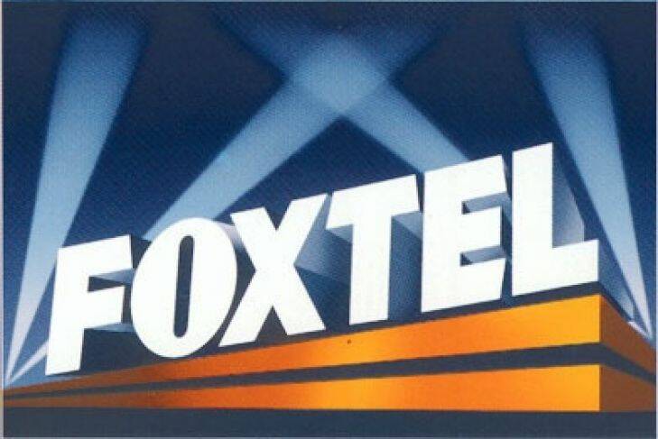 Pic shows the Foxtel logo.
(NO CAPTION INFORMATION PROVIDED)