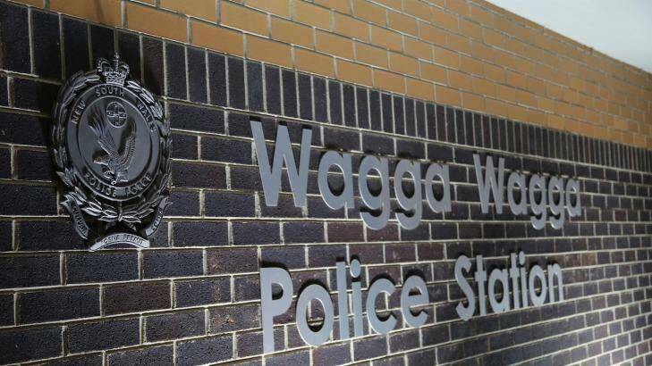 The teenagers reported the stalker's behaviour at Wagga Wagga Police Station. A 34-year-old Kooringal man was soon found by police and taken to hospital for evaluation. Photo: Nathan Patterson