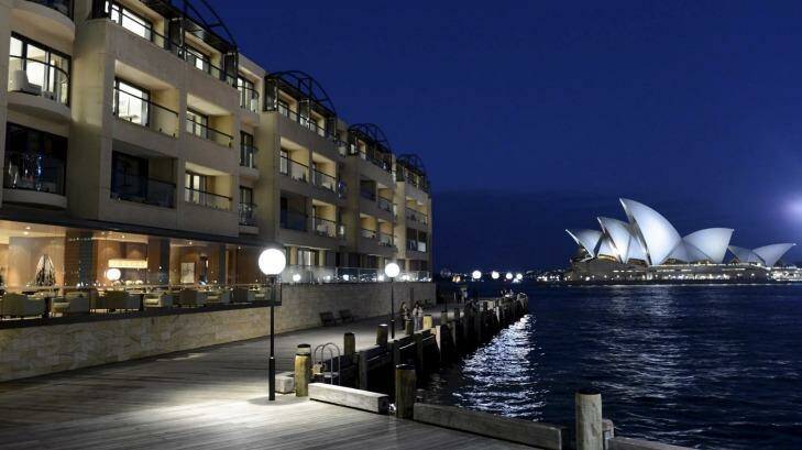 The Park Hyatt, Sydney, was the top choice of tourism award judges.
