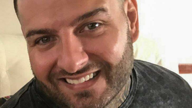 Former Rebels bikie gang member Ricky Ciano, 35, was last seen in Penrith in Sydney's west on February 11.  Photo: Facebook