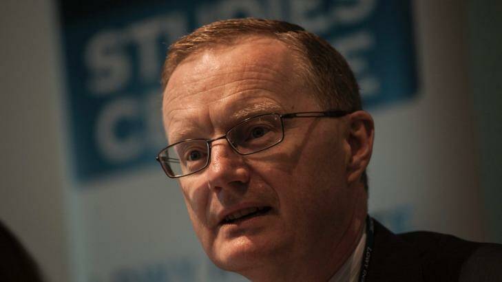 Reserve Bank deputy governor Phillip Lowe said there was scope for the central bank to cut the cash rate further if needed. Photo: Josh Robenstone