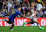Daly Cherry-Evans was handed a two-match suspension after Manly's win over Parramatta. (Mark Evans/AAP PHOTOS)