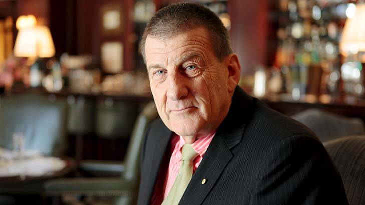 Wine incident gets a "one" rating: Former Victorian Premier Jeff Kennett. Photo: Jim Rice