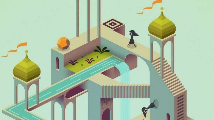Best of 2014: <i>Monument Valley</i>.