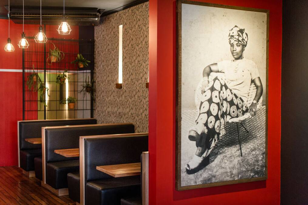 East African inspired bar Polepole in the CBD. Photo: Eugene Hyland