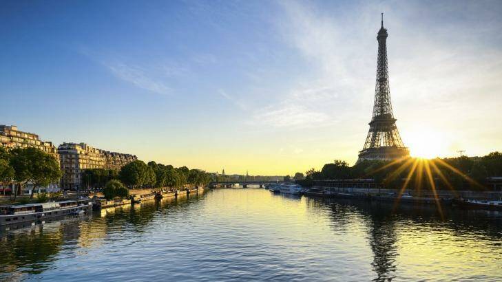 A birthday dinner at the restaurant atop the Eiffel Tower would be unforgettable. Photo: iStock
