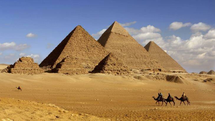 The pyramids of Giza have long been a drawcard for visitors to Egypt. Photo: iStock