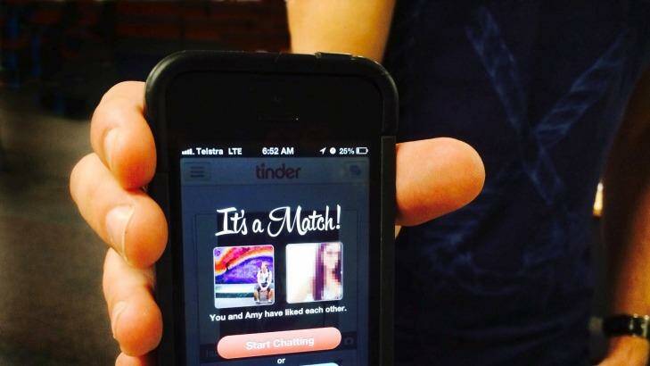 Tinderbox: A woman who claimed to have been raped after meeting a man via the dating app has withdrawn her statement. Photo: Supplied