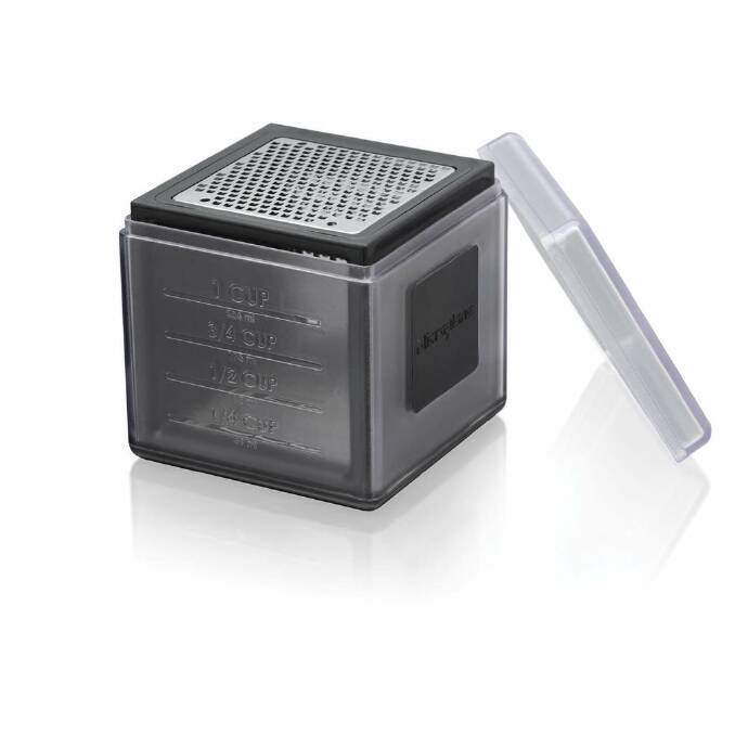 Microplane cube grater $37.99. Essential Ingredient, Kingston.