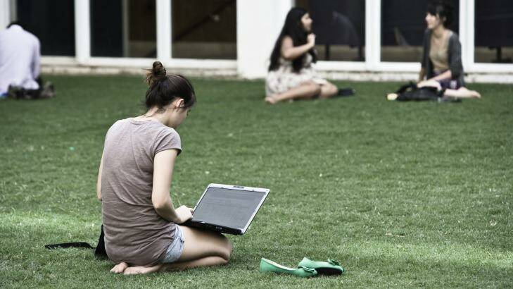 Caught: UNSW has revealed the number of students fined for pirating on its Wi-Fi. Photo:  Louie Douvis
