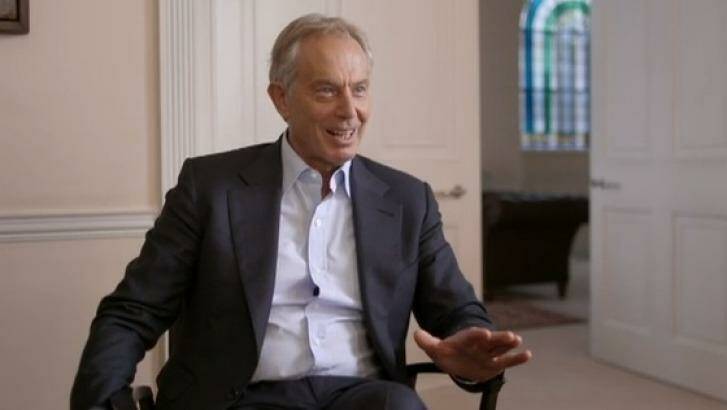 Raconteur: Tony Blair reveals the details of private conversations with Alex Ferguson in a new documentary. Photo: BBC