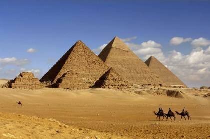 The pyramids of Giza have long been a drawcard for visitors to Egypt. Photo: iStock