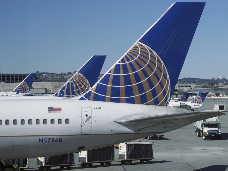 A dog has died on a United Airlines flight after it was ordered to be placed in the overhead bin.