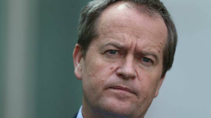 Bill Shorten says the deployment is a distraction from questions over the downing of MH17.  Photo: Alex Ellinghausen