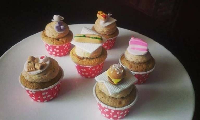 @sarah_oshannessy merges fast food, afternoon tea and baby cupcakes in the most adorable way possible. Photo: Supplied