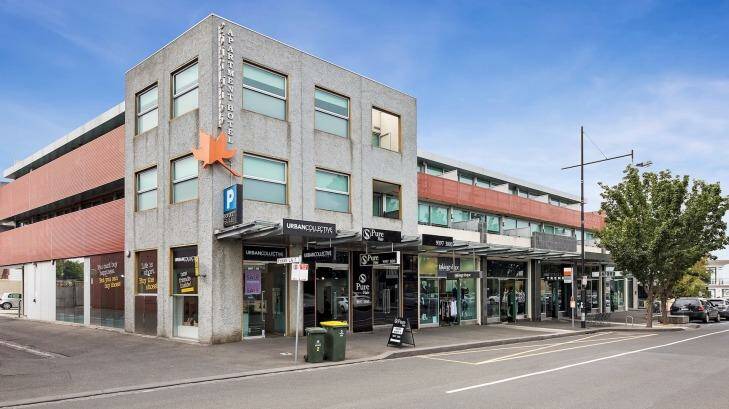 Four prime shops  in Williamstown have sold.