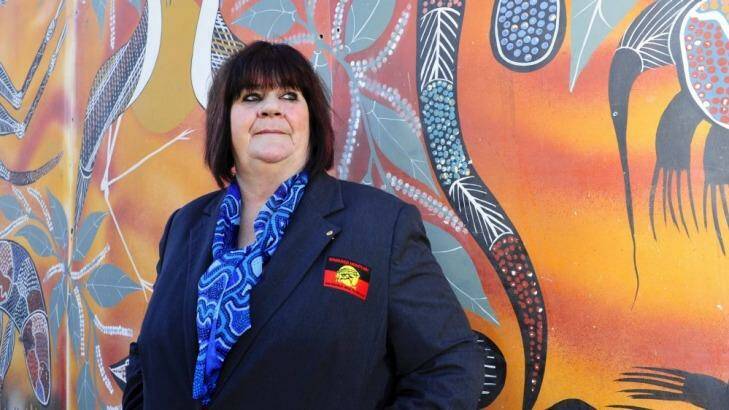 'Powerful': Winnunga Nimmityjah CEO Julie Tongs says the Australian government apology was still fresh in the minds of many people. Photo: Melissa Adams
