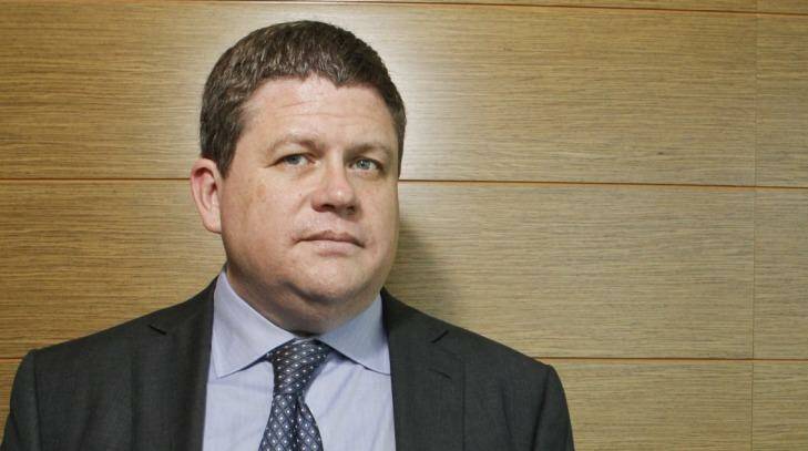 Kina Securities will appoint former Suncorp chief executive David Foster to its board. Photo: Glenn Hunt