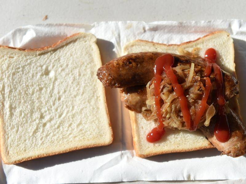Some sausage sandwiches with tomato sauce have nearly half the day's recommended salt intake.