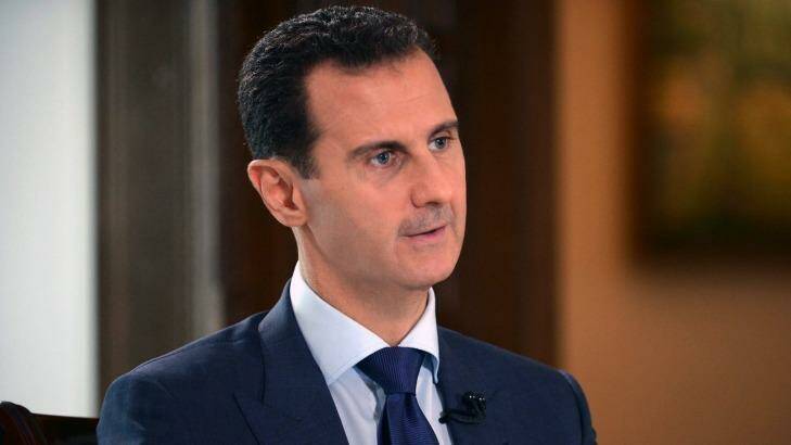Syrian President Bashar al-Assad. Photo: SANA/AP
