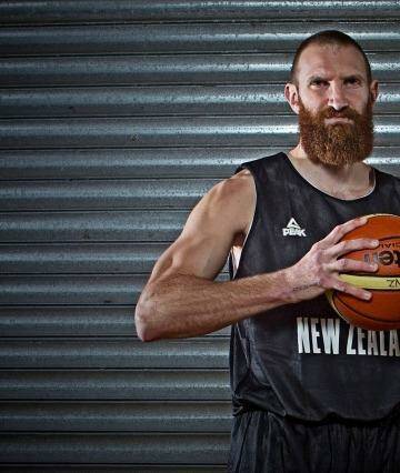 Mid-season signing: The Sydney Kings last-minute recruit Nick Horvath says he will most likely return home to New Zealand after playing with the Sydney Kings this weekend. Photo: Photosport