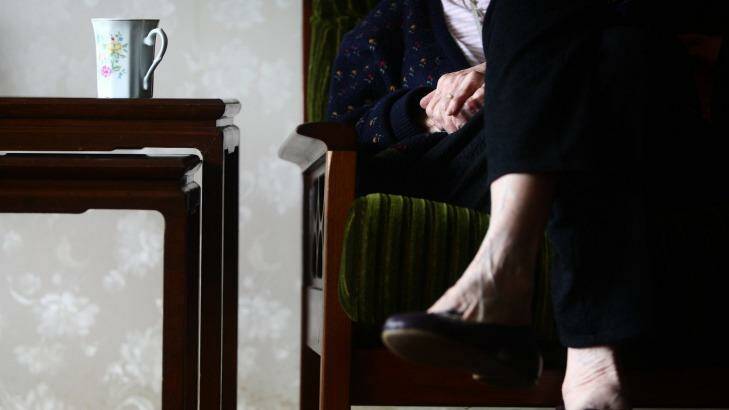 Health and personal care issues at aged care providers was the number one source of complaints Photo: Jessica Shapiro