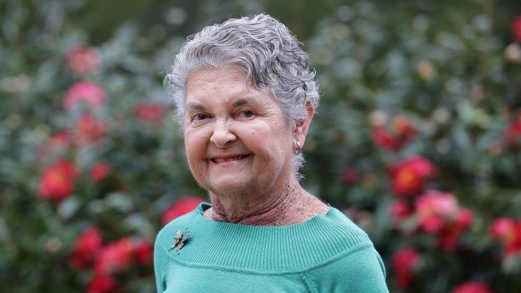 Carolyn Hochkins is the second longest surviving kidney recipient. Photo: John Veage
